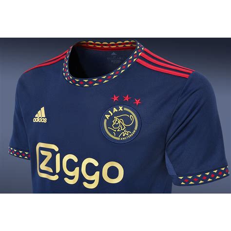 nieuwe ajax uitshirt 2022